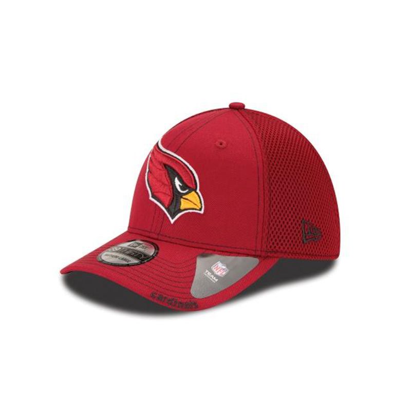 NFL Arizona Cardinals Neo 39Thirty Stretch Fit (EAU0476) - Red New Era Caps